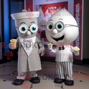 Personnage mascotte d un...