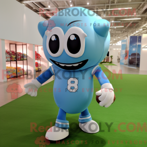 Personnage mascotte...
