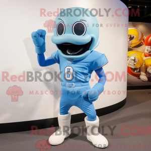 Personaje mascota de un...