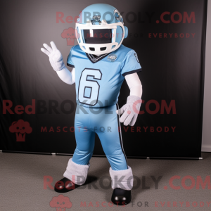 Postava maskota Sky Blue...
