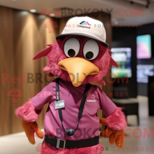 Personaje mascota de una...