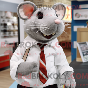 Personnage mascotte d un...