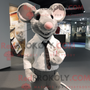 Personaje mascota de una...