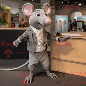 Mascot character of a...