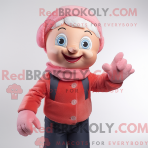 Mascot character of a Aglet...