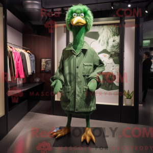 Personaggio mascotte di un...