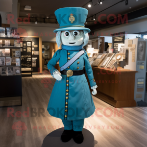 Cyan Civil War Soldier...