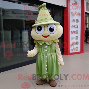 Personaggio mascotte di un...