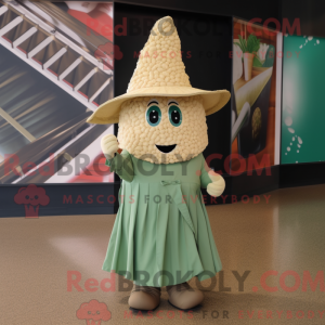 Mascot karakter van een...