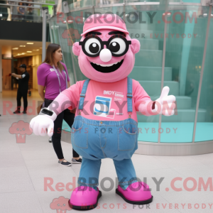 Personnage mascotte d une...