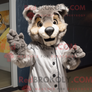 Mascot karakter van een...