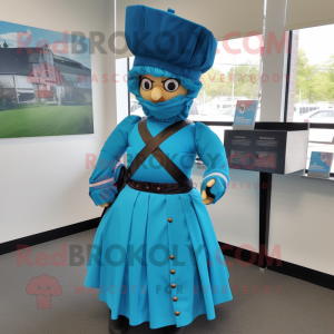 Cyan Civil War Soldier...