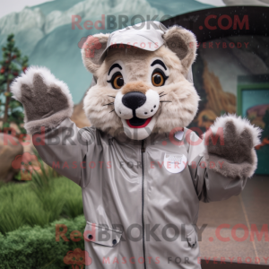 Mascot karakter van een...