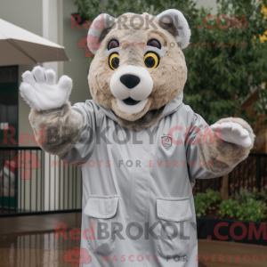 Mascot character of a...