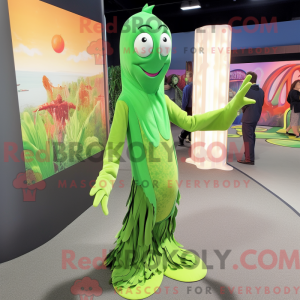 Personaggio mascotte di una...