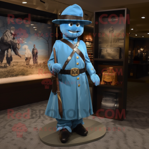 Cyan Civil War Soldier...