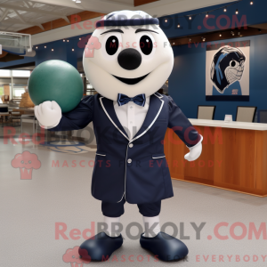 Personaggio mascotte di un...