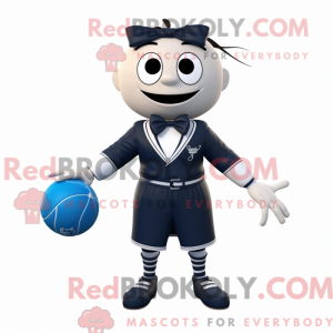Mascottefiguur van een...