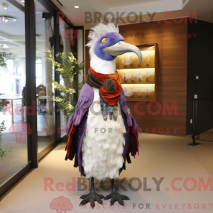 Mascot karakter van een...