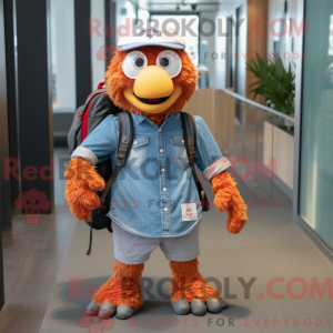 Personnage mascotte d un...