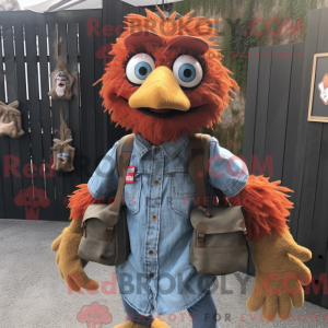 Personaggio mascotte di un...