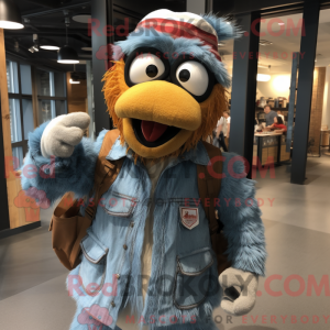 Personagem de mascote de...
