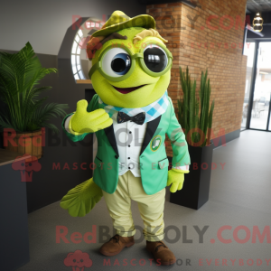 Mascot karakter van een...