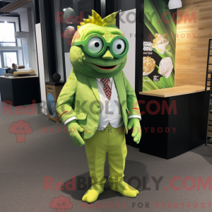 Personnage mascotte d un...