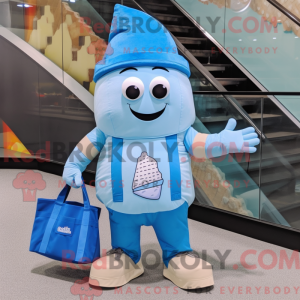 Personaggio mascotte di un...