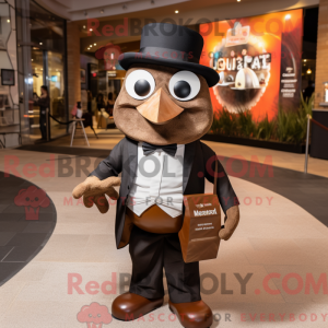 Personaggio mascotte di un...