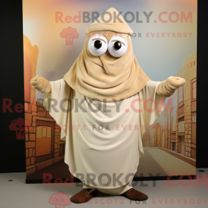 Mascot karakter van een...