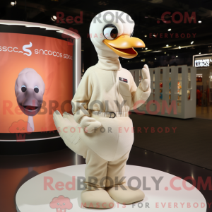 Personnage mascotte d un...