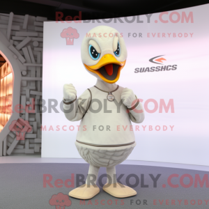 Mascot karakter van een...
