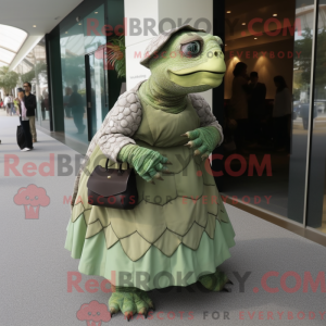 Personnage mascotte d une...