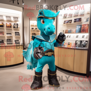 Personaggio mascotte di un...