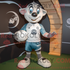 Mascottekarakter van een...