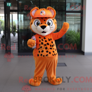 Mascot character of a...