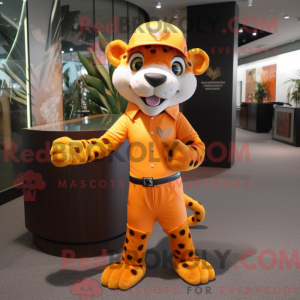 Personaggio mascotte di un...