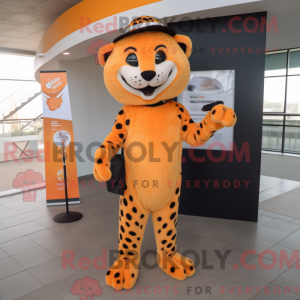 Personaggio mascotte di un...