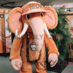 Personnage mascotte d un...