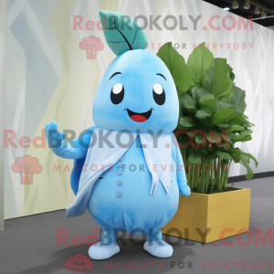 Mascot character of a Sky...