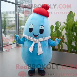 Personaggio mascotte di un...