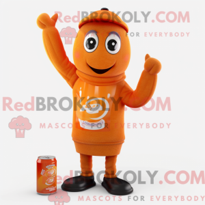 Personaggio mascotte di una...