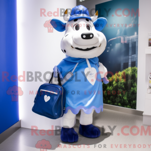 Personaggio mascotte Mucca...
