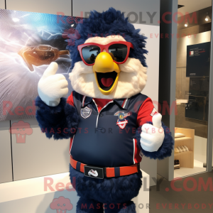 Mascot karakter van een...
