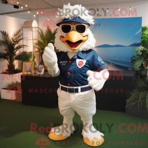 Mascot karakter van een...