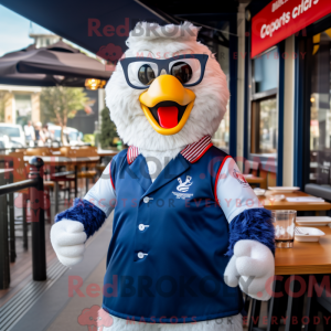 Personaggio mascotte di un...