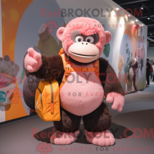 Personnage mascotte d un...