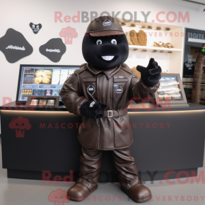 Personaggio mascotte di una...