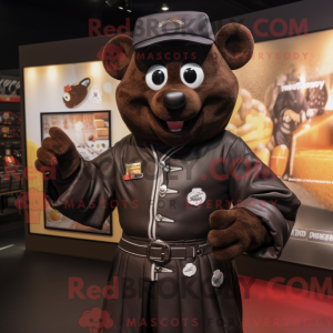 Personnage mascotte d une...